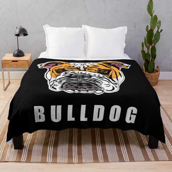 Item preview, Cute English Bulldog Illustration designed and sold by PrettyLittlePic.