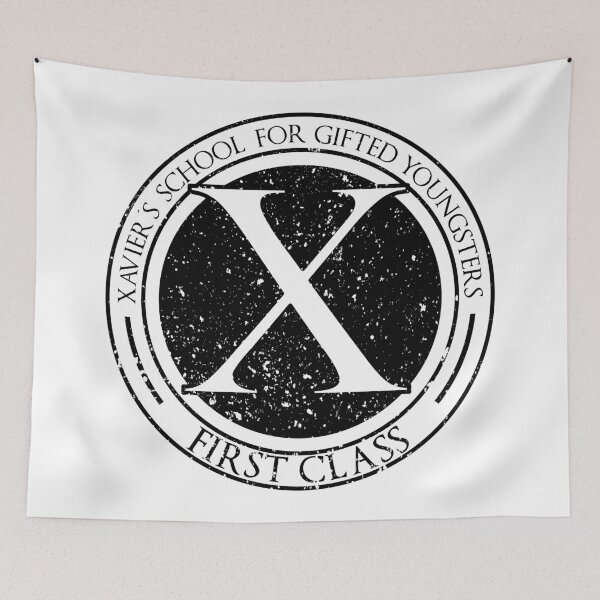 Item preview, xavier´s school designed and sold by cremadesign.