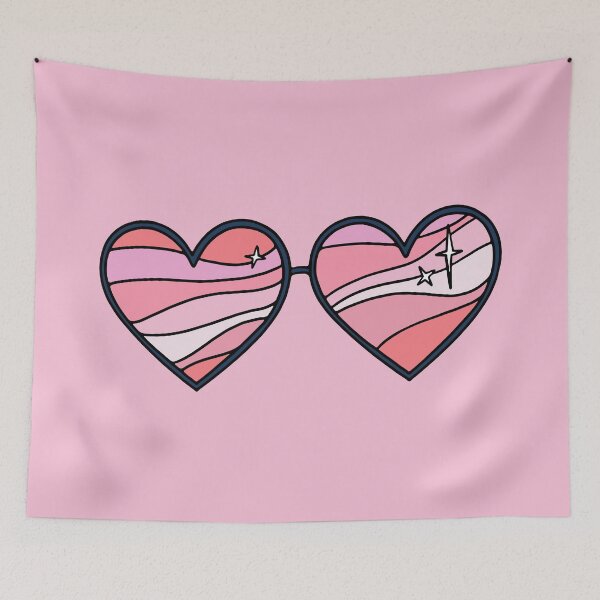 Item preview, Heart Shaped Sunglasses designed and sold by murialbezanson.