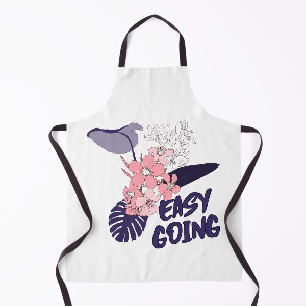 Item preview, EASY GOING. Beautifully designed Flower bouquet with cute quote. designed and sold by FOODIESART.