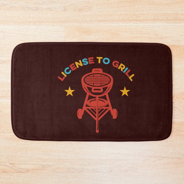 Item preview, License to Grill Funny Grilling BBQ Pitmaster Barbecue Meat designed and sold by gkao.