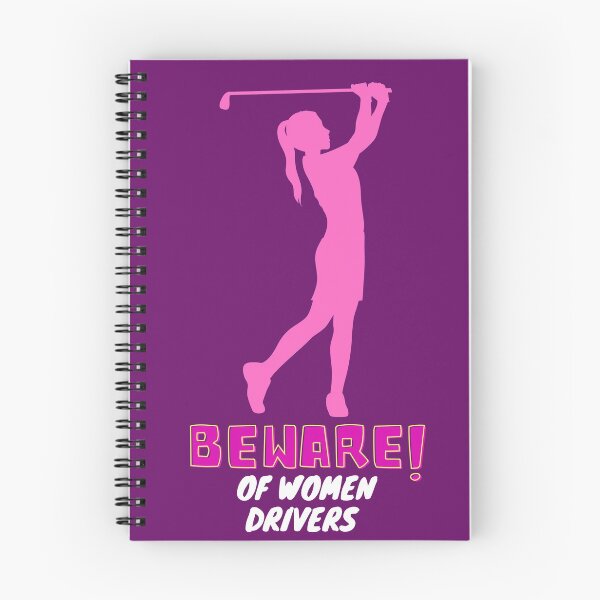 Item preview, Beware of Women Drivers Funny Golf Design designed and sold by LeGND.