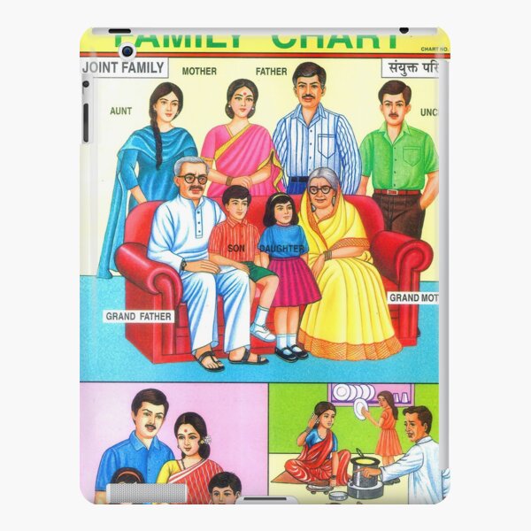 Joint family Painting by Priyanka Kinzare