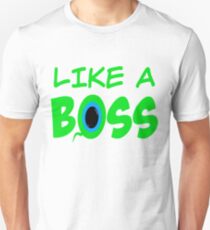 WIE EIN CHEF mit SepticSam Slim Fit T-Shirt