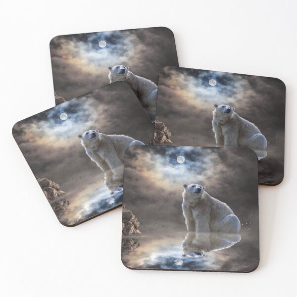Item preview, Polar bear reflection  designed and sold by Md1982.