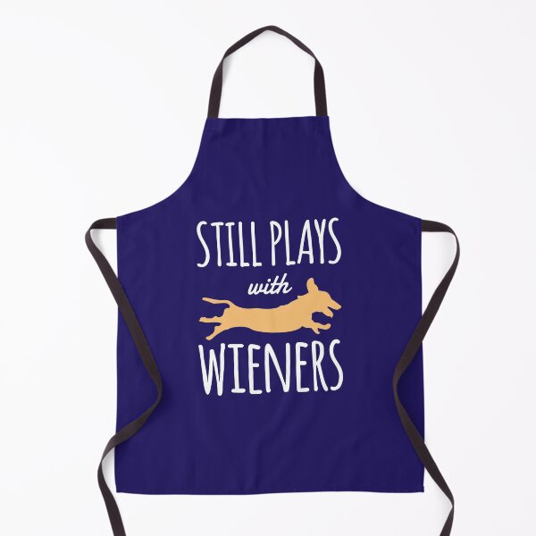 Item preview, Funny Dachshund Wiener Dog Still Plays with Wieners designed and sold by jaygo.