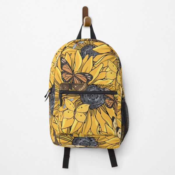 Item preview, Floral Sunflower Butterfly Florist Bee Pattern designed and sold by maniac3000.