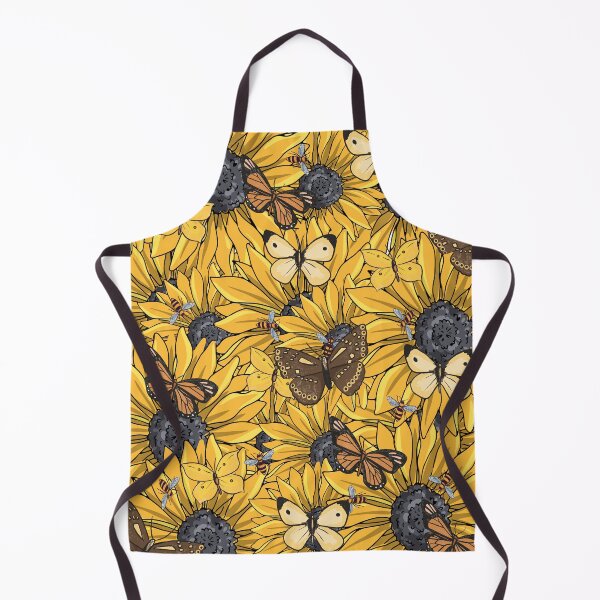 Item preview, Floral Sunflower Butterfly Florist Bee Pattern designed and sold by maniac3000.