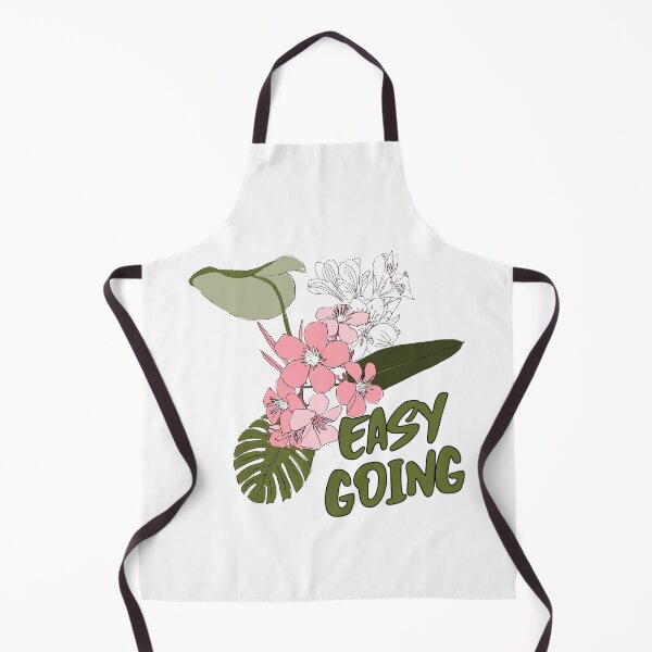 Item preview, EASY GOING. Beautifully designed Flower bouquet with cute quote. designed and sold by FOODIESART.