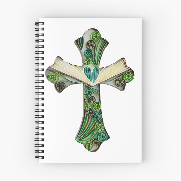 Item preview, Paper Quilling Cross designed and sold by TruptisCraft.