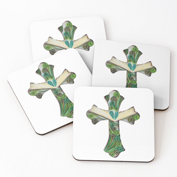 Item preview, Paper Quilling Cross designed and sold by TruptisCraft.