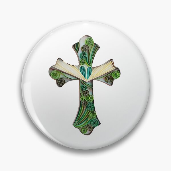 Item preview, Paper Quilling Cross designed and sold by TruptisCraft.