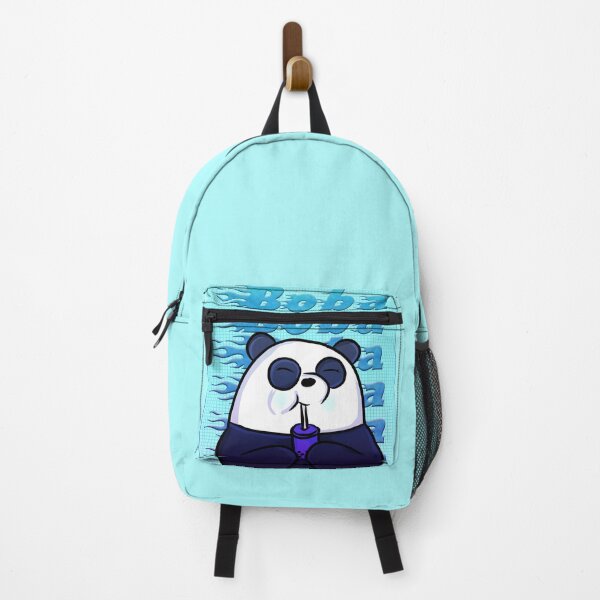 Item preview, Boba Panda Blue designed and sold by RoserinArt.