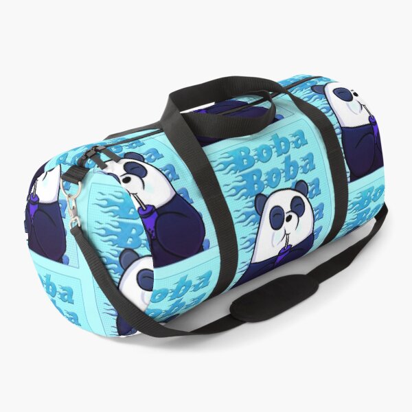 Item preview, Boba Panda Blue  designed and sold by RoserinArt.