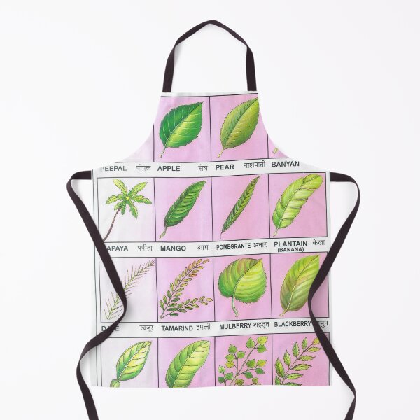 Item preview, Illustrated Chart From India - LEAVES Rare Vintage High Quality designed and sold by VISIBLECREATION.