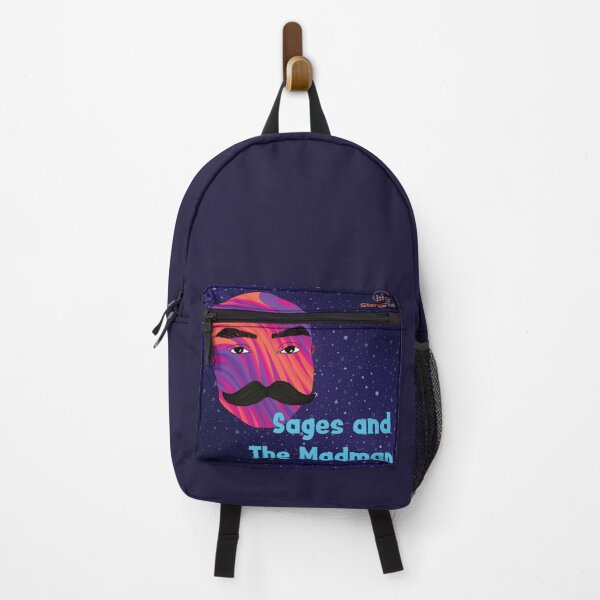 Item preview, Sages and the Madman designed and sold by Saint and Raven.
