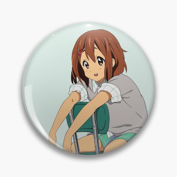 Item preview, K-On! Yui Hirasawa Full Body #2 designed and sold by thePeachPit.