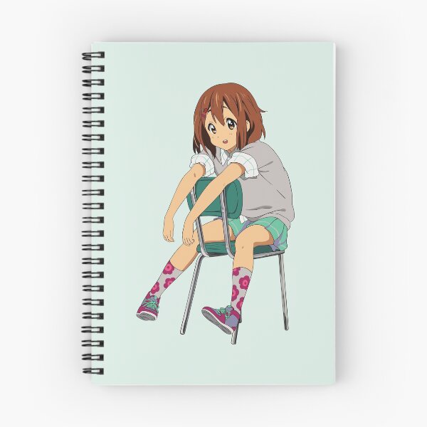 Item preview, K-On! Yui Hirasawa Full Body #2 designed and sold by thePeachPit.