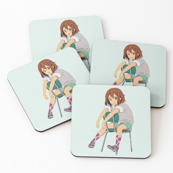 Item preview, K-On! Yui Hirasawa Full Body #2 designed and sold by thePeachPit.