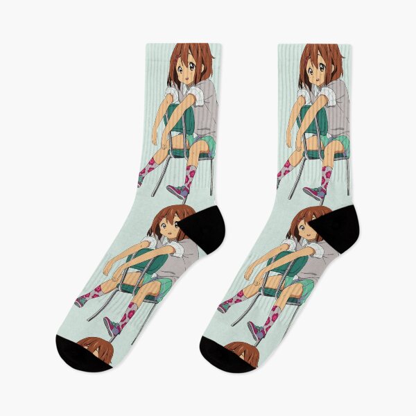 Item preview, K-On! Yui Hirasawa Full Body #2 designed and sold by thePeachPit.