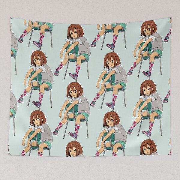 Item preview, K-On! Yui Hirasawa Full Body #2 designed and sold by thePeachPit.