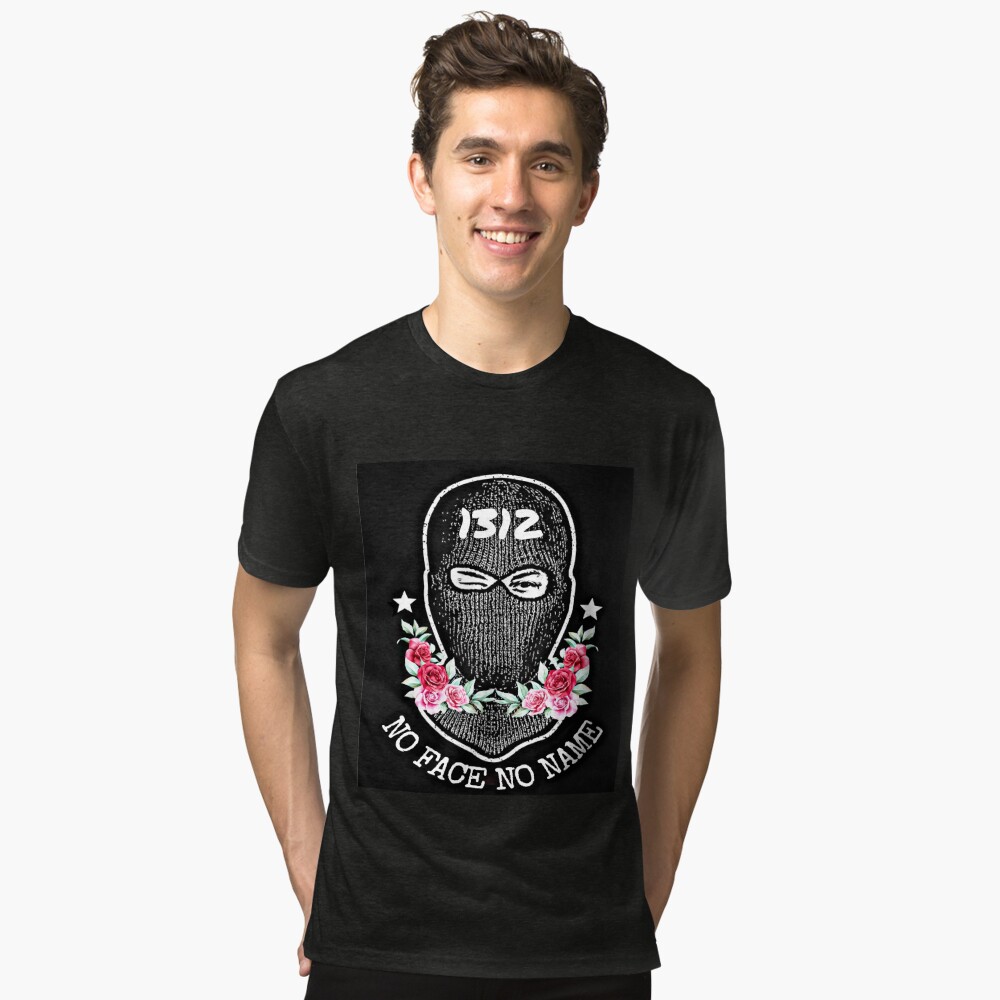 NO FACE NO NAME BLACK – Ultras World Clothing