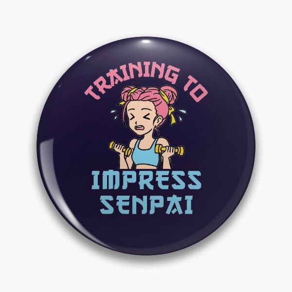 Item preview, Training to Impress Senpai designed and sold by jaygo.