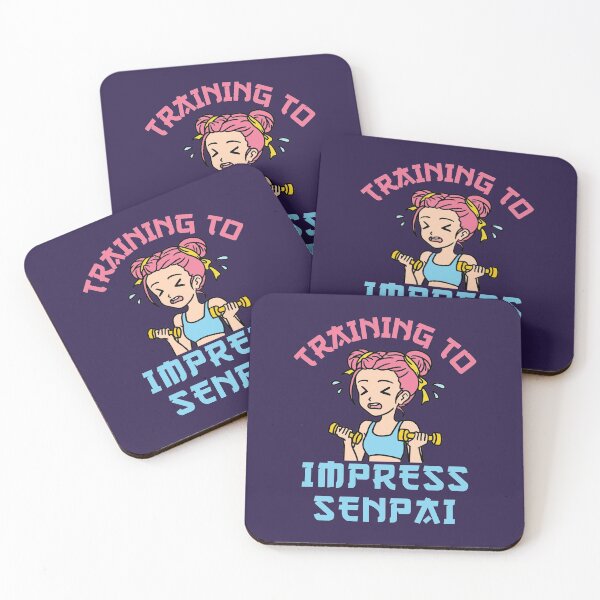 Item preview, Training to Impress Senpai designed and sold by jaygo.