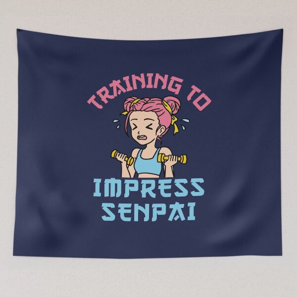 Item preview, Training to Impress Senpai designed and sold by jaygo.