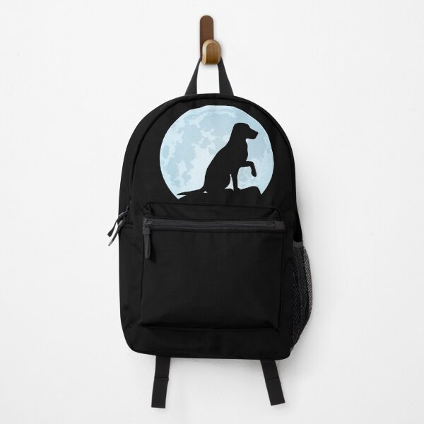 Item preview, dog lover moon dog silhouette designed and sold by alaechamlal.