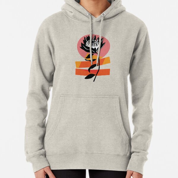 Protea colour block  Pullover Hoodie