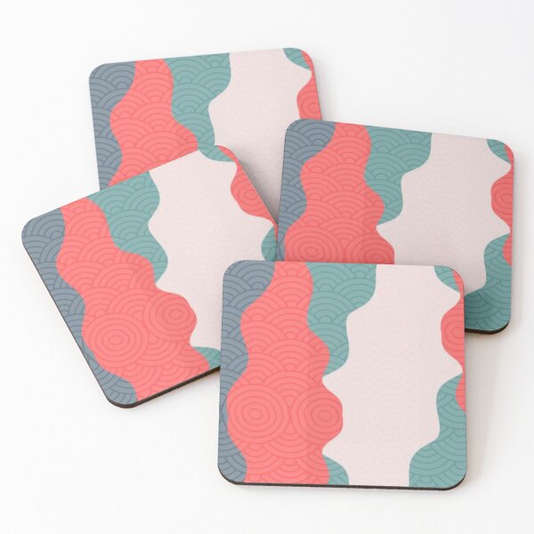 Item preview,  Wave Japanese pattern  designed and sold by graphyart.