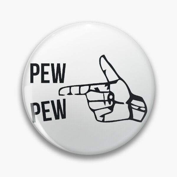 Item preview, Pew Pew Sarcastic Finger Gun designed and sold by  Srdjan Stanisic.