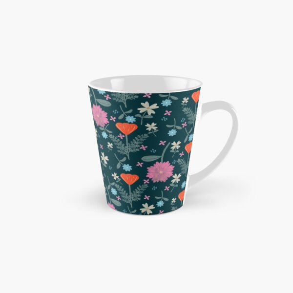 Vista previa del artículo con la obra «Flores folclóricas de primavera», diseñado y vendido por JMarieCreates.