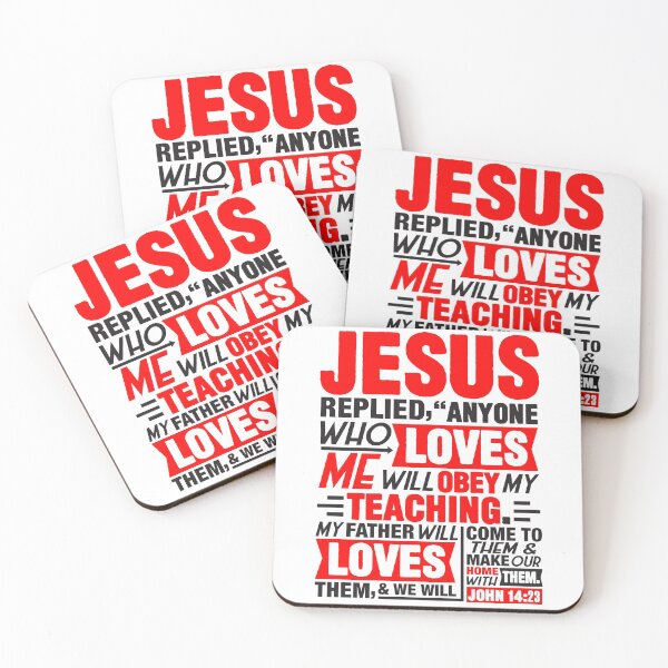 Item preview, John 14:23 designed and sold by plushism.
