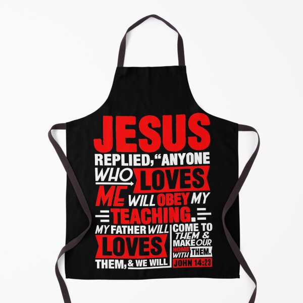 Item preview, John 14:23 designed and sold by plushism.