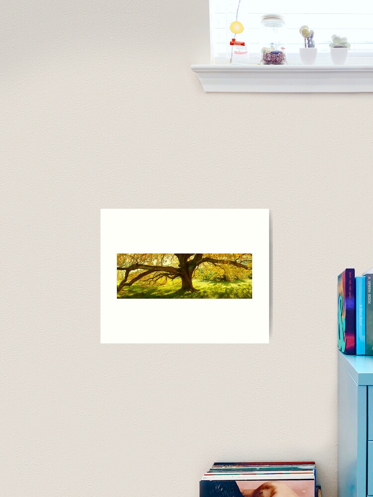 Thumbnail 2 of 3, Art Print, Autumn Colours of Myrtleford, Victoria, Australia designed and sold by Chockstone.