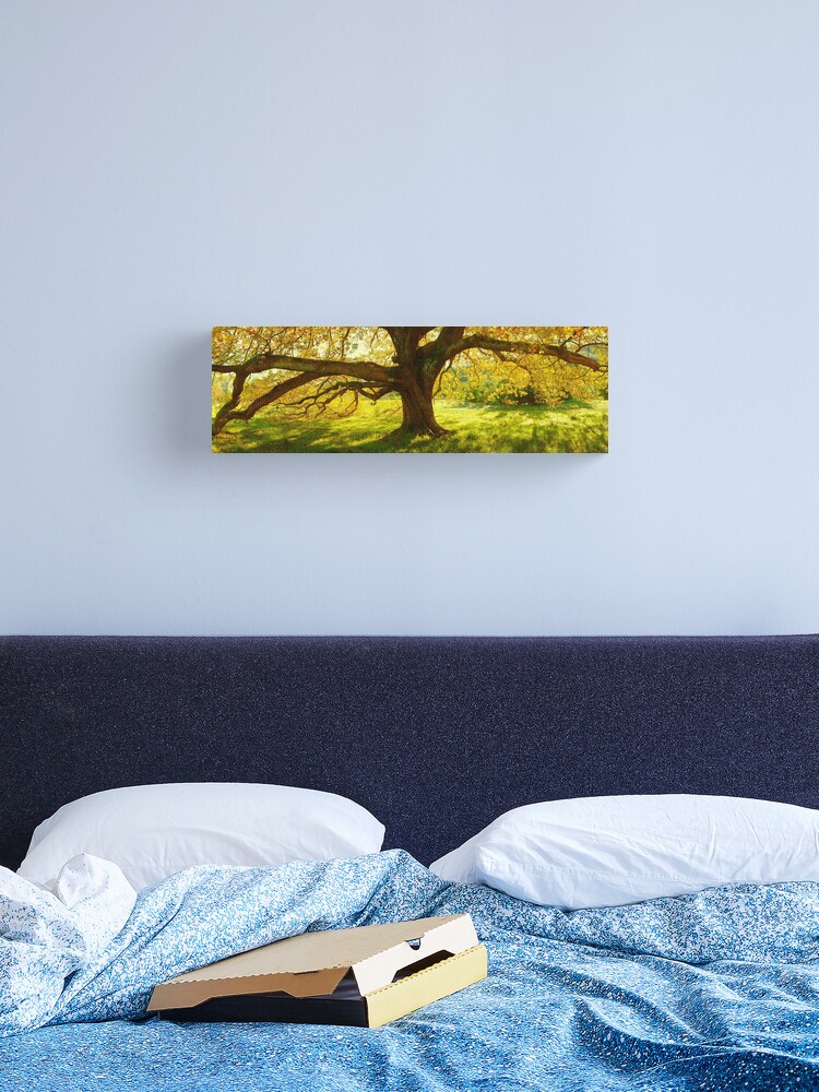 Thumbnail 2 of 3, Canvas Print, Autumn Colours of Myrtleford, Victoria, Australia designed and sold by Chockstone.