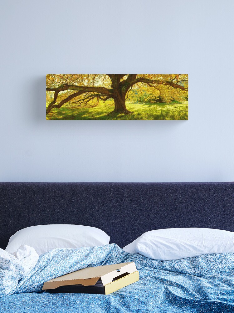 Thumbnail 2 of 3, Canvas Print, Autumn Colours of Myrtleford, Victoria, Australia designed and sold by Chockstone.