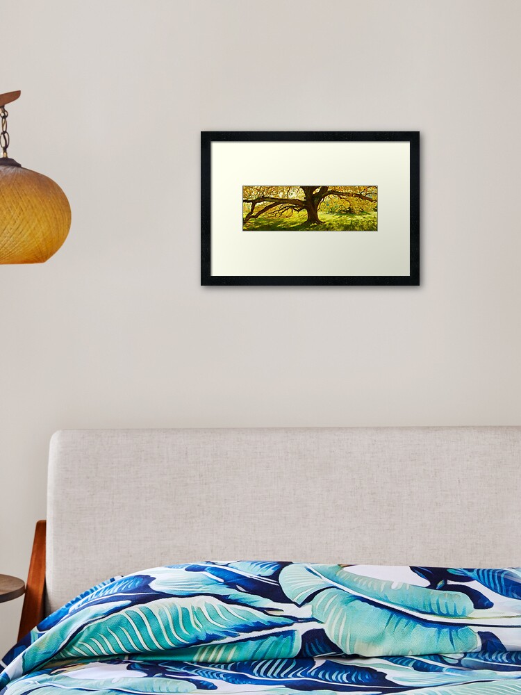 Thumbnail 2 of 7, Framed Art Print, Autumn Colours of Myrtleford, Victoria, Australia designed and sold by Chockstone.