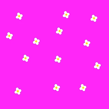 Artwork thumbnail, Daisy Pattern by JMDesignHouse