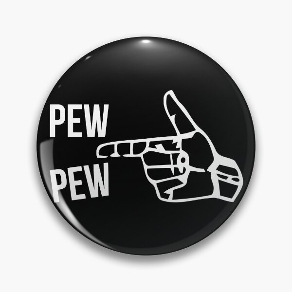 Item preview, Pew Pew Sarcastic Finger Gun designed and sold by  Srdjan Stanisic.