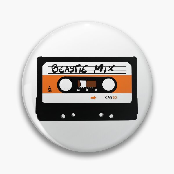 Item preview, Beastie mix tape designed and sold by Blaknbloo.