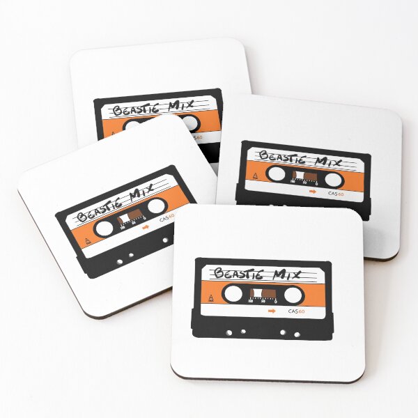 Item preview, Beastie mix tape designed and sold by Blaknbloo.
