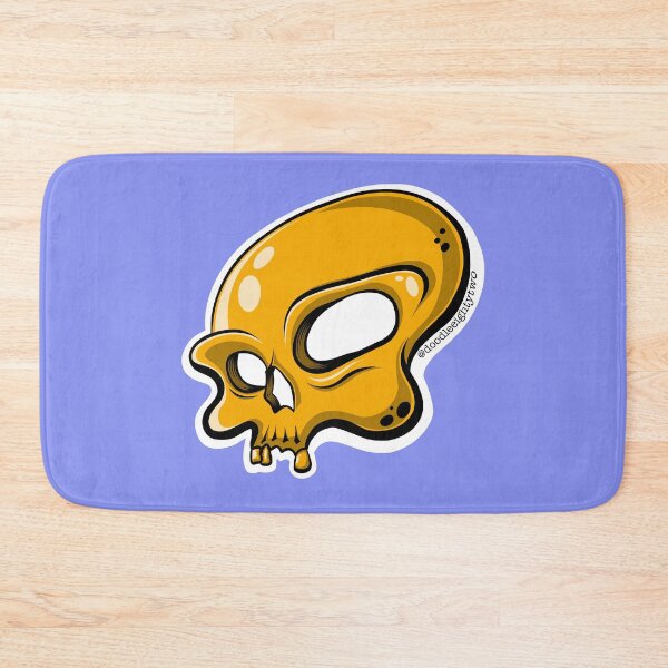 Item preview, Skull - Orange designed and sold by doodleeightytwo.