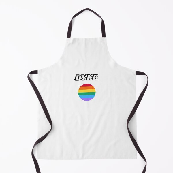 Item preview, Dyke lesbian gay rainbow flag - Lesbianism designed and sold by Inspirationmotivation.