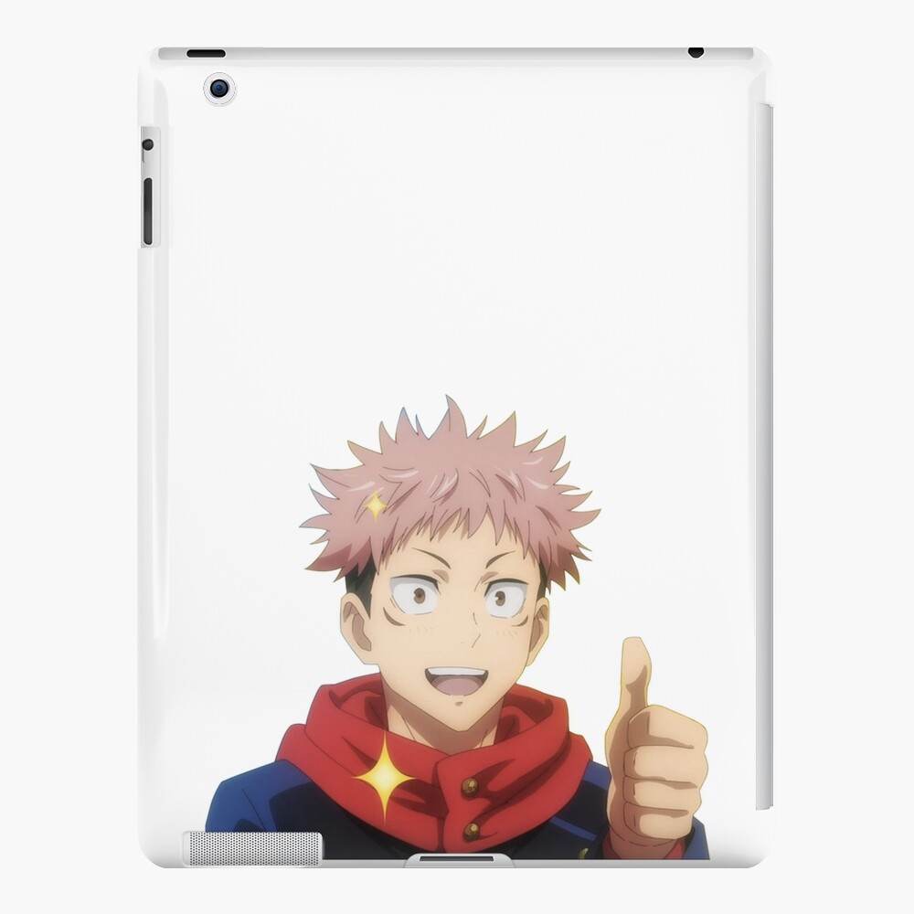 Yuji Itadori Thumbs Up Jujutsu Kaisen Ipad Case And Skin By