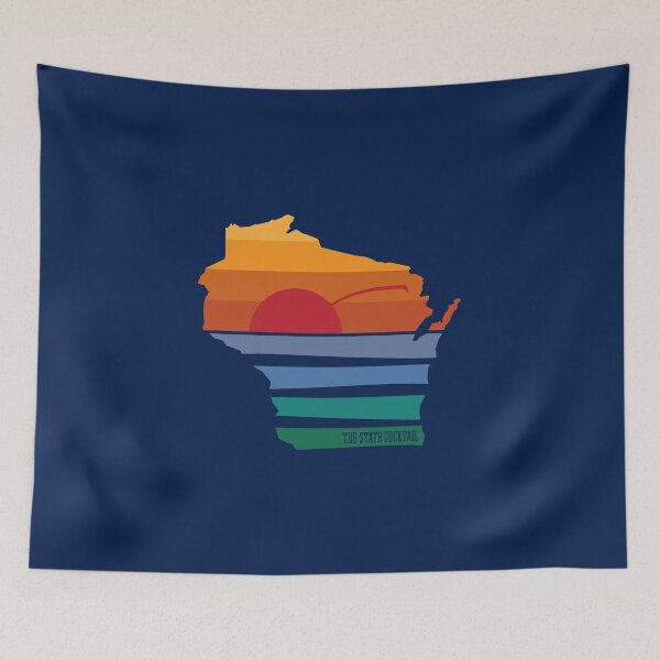 Item preview, The Wisconsin State Cocktail is Old Fashioned designed and sold by gstrehlow2011.