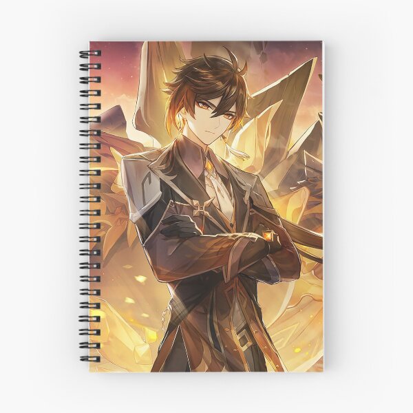 Item preview, Genshin Impact - Zhongli And Azhdaha - Official Artwork designed and sold by Krimsy.