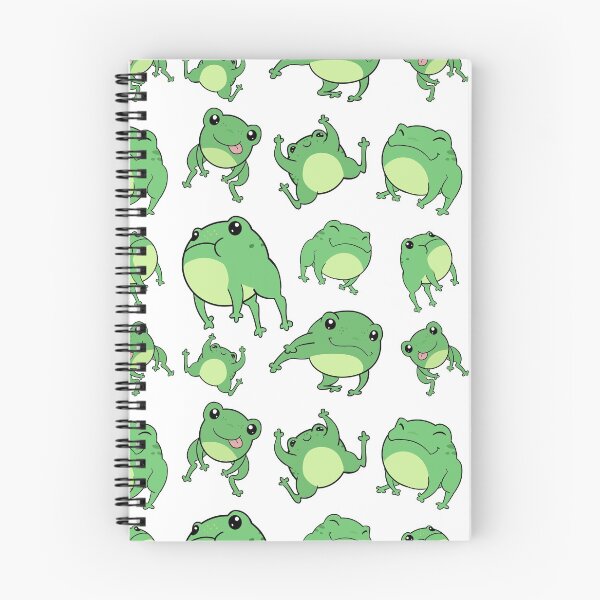 Item preview, Froggies Pattern designed and sold by LeleSBerw.
